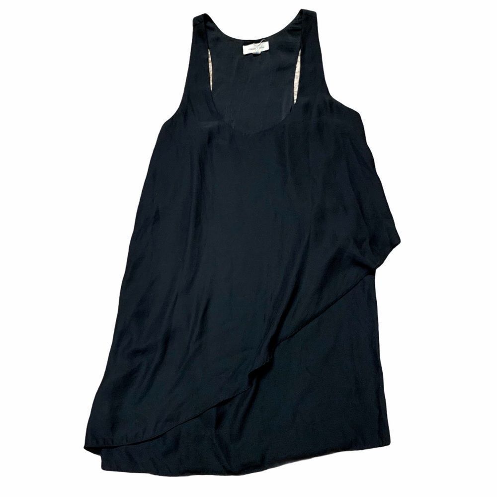 Silence + Noise Black Tank Top Size XS